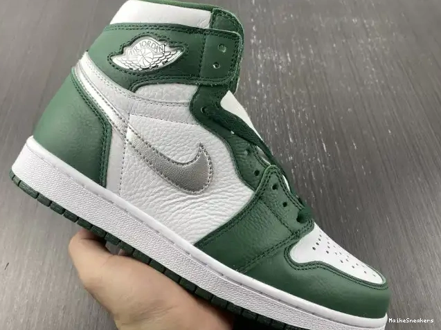 MaikeSneakers High Jordan Green Air OG 1 DZ5485-303 Gorge 0214