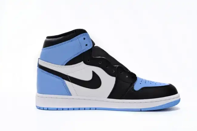 MaikeSneakers 1 High OG Jordan DZ5485-400 UNC Toe Air 0220