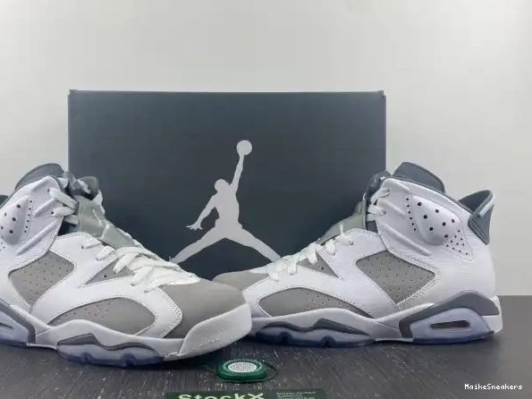 MaikeSneakers CT8529-100 Jordan 6 Air Cool Grey 0219