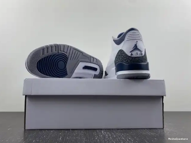 MaikeSneakers Jordan 3 Navy CT8532-140 Air Midnight 0213