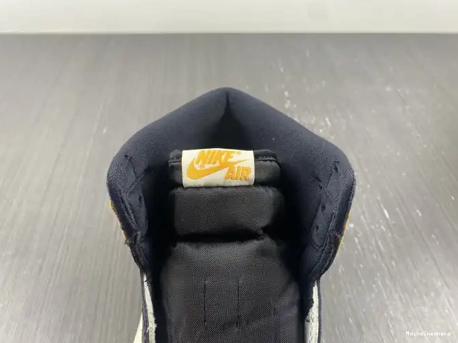 MaikeSneakers High Jordan Toe 555088-711 1 OG Air Yellow 0214