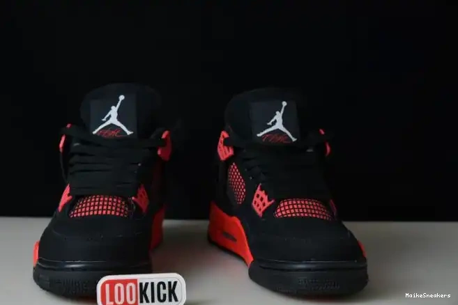 MaikeSneakers Jordan 4 Air Red CT8527-016 Thunder 0220