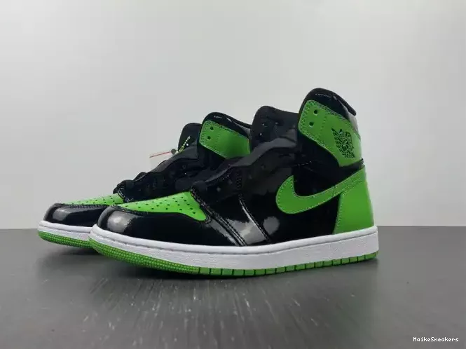 MaikeSneakers Green OG 1 Jordan High 555088-030 Air Pine 0207