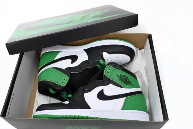 MaikeSneakers Lucky Green High Jordan 1 Air OG DZ5485-031 0212