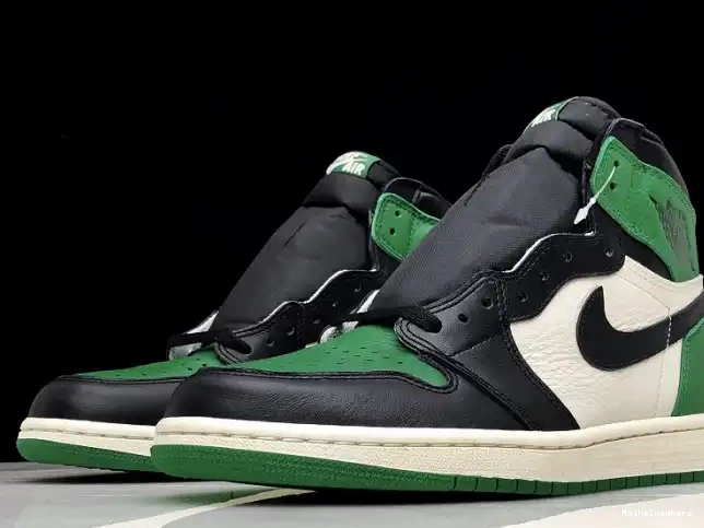 MaikeSneakers High Air 555088-302 1 Jordan OG Pine NRG Sail-Black Green 0217