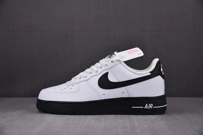 MaikeSneakers Nike Air Force 1 Low White Black Midsole CK7663-101 0205