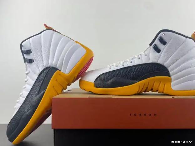 MaikeSneakers Jordan 12 in DR8887-100 China 25 Years Air 0208