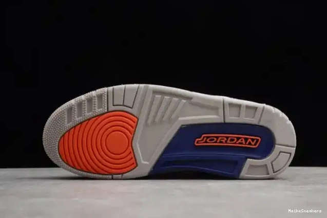 MaikeSneakers Rivals' Jordan 'Knicks 136064-148 3 Retro Air 0219