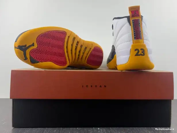 MaikeSneakers Jordan 12 in DR8887-100 China 25 Years Air 0208