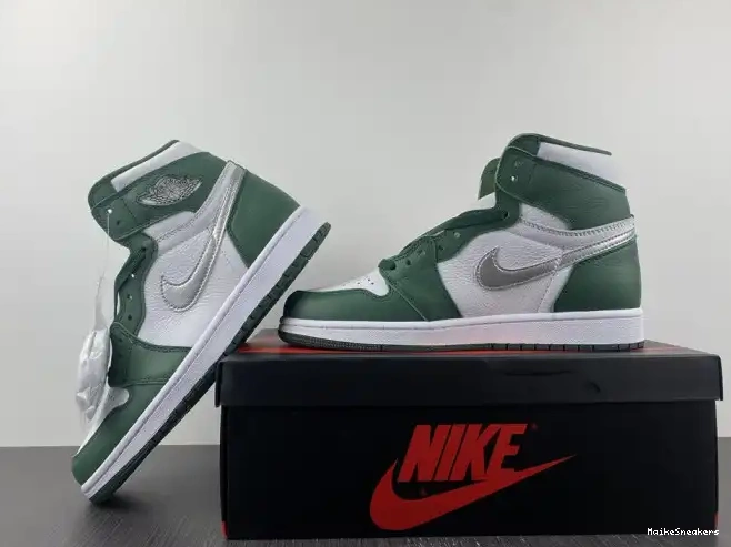 MaikeSneakers High Jordan Green Air OG 1 DZ5485-303 Gorge 0214