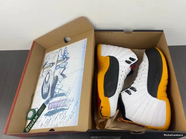 MaikeSneakers Jordan 12 in DR8887-100 China 25 Years Air 0208