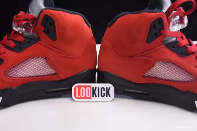 MaikeSneakers (2021) Retro Red 5 DD0587-600 Jordan Raging Bulls 0207