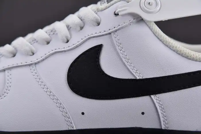 MaikeSneakers Nike Air Force 1 Low White Black Midsole CK7663-101 0205