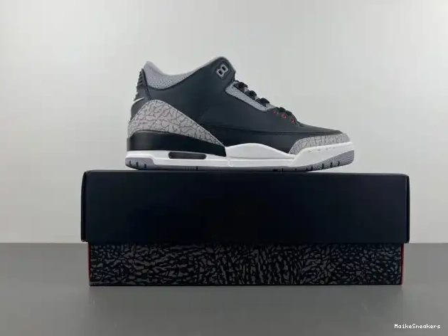 MaikeSneakers Air DN3707-010 Cement Jordan Black 3 0221