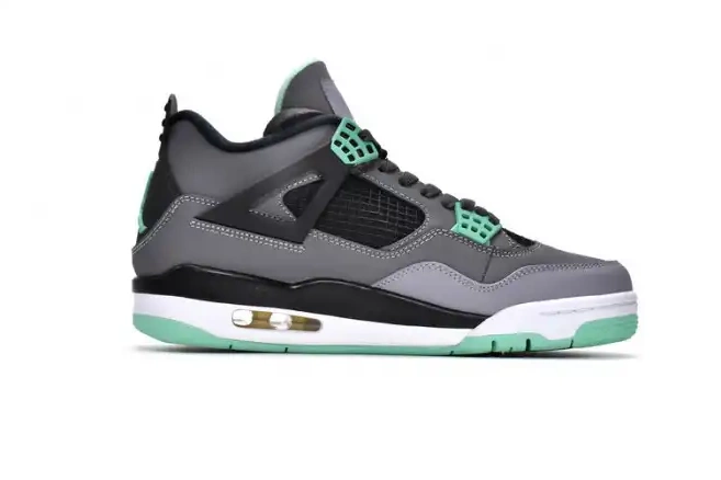 MaikeSneakers Green Jordan 308497-033 Retro 4 Air Glow 0223