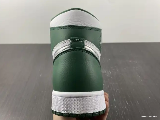 MaikeSneakers High Jordan Green Air OG 1 DZ5485-303 Gorge 0214