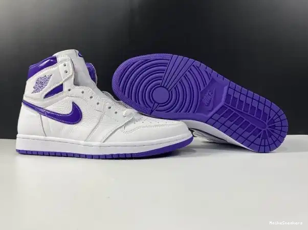 MaikeSneakers 1 CD0461-151 JORDAN COURT PURPLE HIGH RETRO AIR 0218