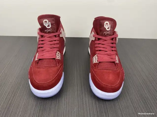 MaikeSneakers PE 4 Retro Oklahoma Jordan Sooners AJ4-904282 0226