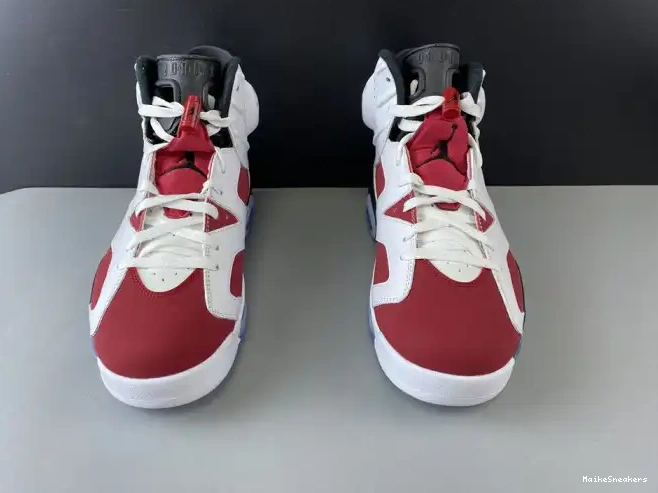 MaikeSneakers 'CARMINE' 6 RETRO 384664-160 AIR JORDAN 2014 0219