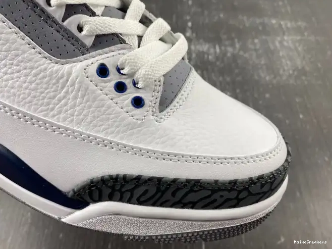 MaikeSneakers Jordan 3 Navy CT8532-140 Air Midnight 0213