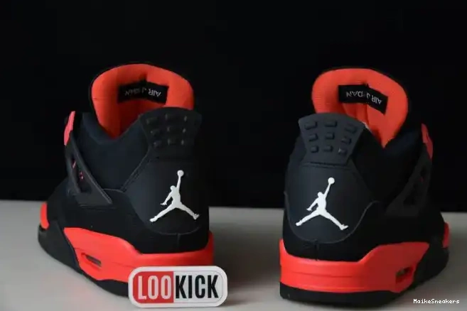 MaikeSneakers Jordan 4 Air Red CT8527-016 Thunder 0220