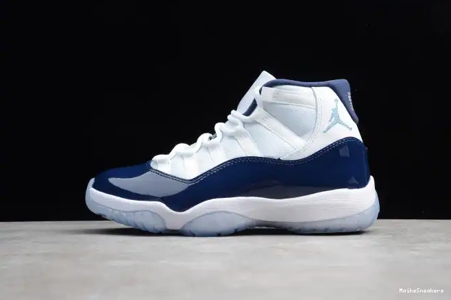 MaikeSneakers 378037-123 Jordan Navy Air Retro 11 Midnight 0210