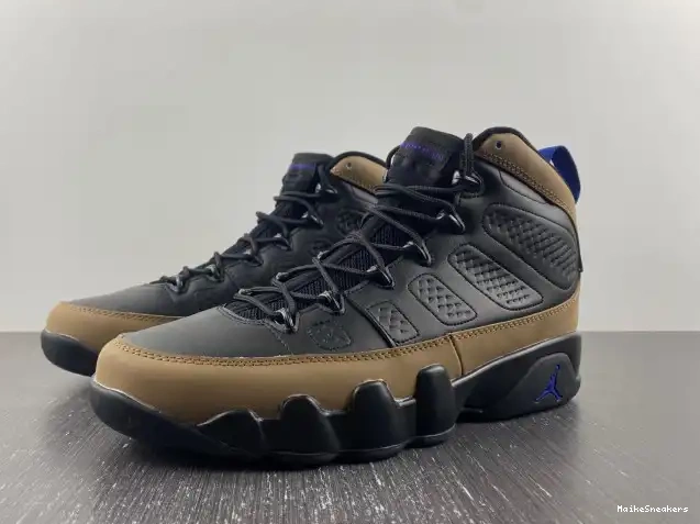 MaikeSneakers Air Olive CT8019-034 Concord Jordan 9 Retro 0214