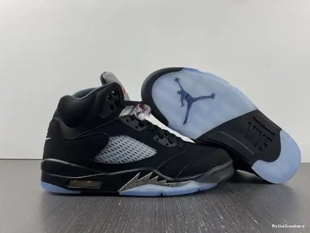 MaikeSneakers Retro 5 Metallic Black (2016) Jordan 845035-003 0227