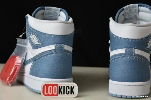 MaikeSneakers DM9036-104 Air Denim WMNS High Jordan 1 OG 0222