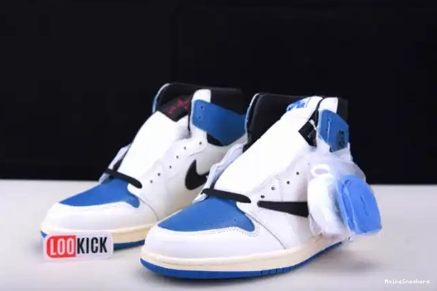 MaikeSneakers White Scott Air Travis Jordan Blue DH3227-105 and 1 0228