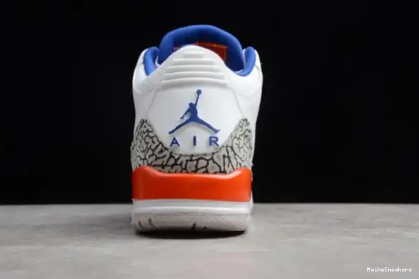 MaikeSneakers Rivals' Jordan 'Knicks 136064-148 3 Retro Air 0219