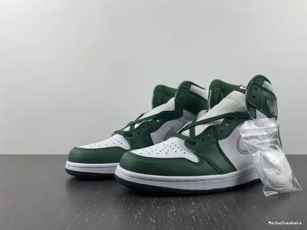 MaikeSneakers High Jordan Green Air OG 1 DZ5485-303 Gorge 0214