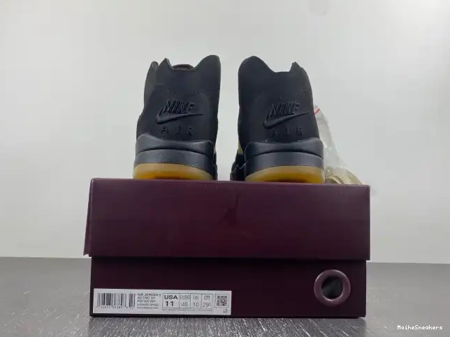 MaikeSneakers A FD1330-001 Jordan Air 5 Ma Maniere Black x 0210