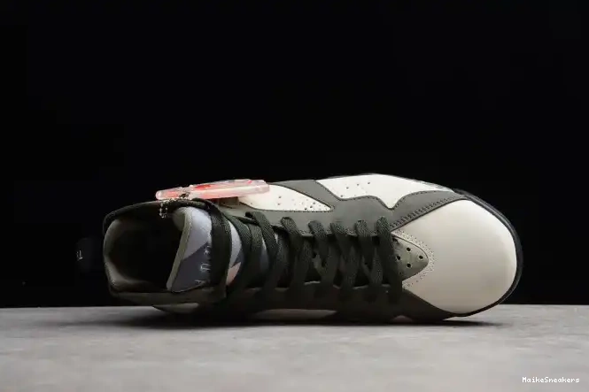 MaikeSneakers Patta Jordan Air 7 x AT3375-100 Icicle 0218