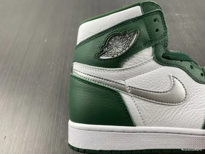 MaikeSneakers High Jordan Green Air OG 1 DZ5485-303 Gorge 0214