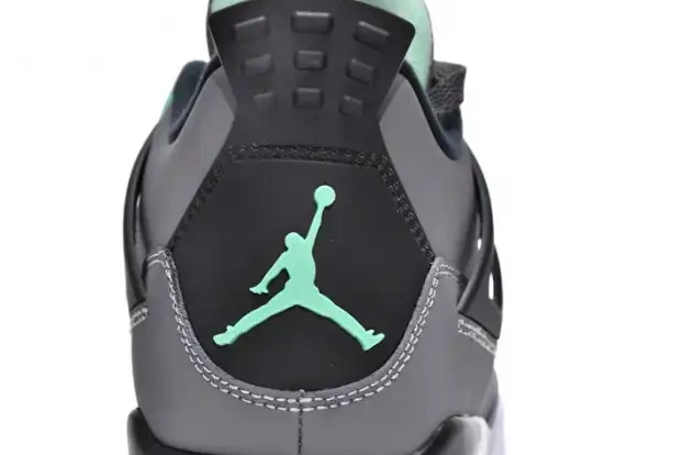 MaikeSneakers Green Jordan 308497-033 Retro 4 Air Glow 0223