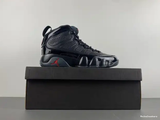 MaikeSneakers Jordan Patent Air 9 Bred 302370-014 Retro 0217