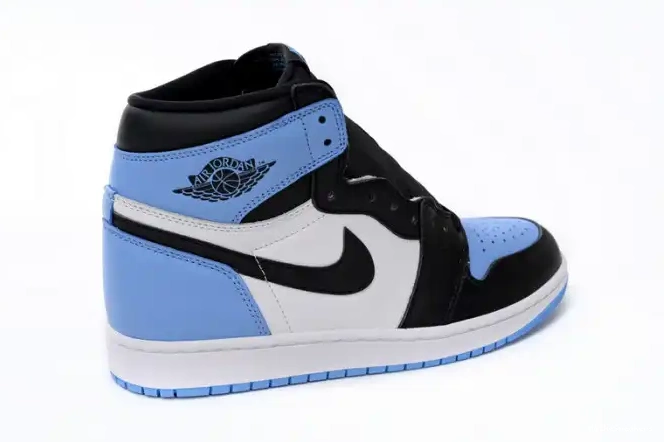 MaikeSneakers 1 High OG Jordan DZ5485-400 UNC Toe Air 0220