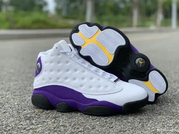 MaikeSneakers Lakers 13 Jordan Air 414571-105 0214