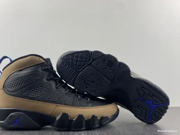 MaikeSneakers Air Olive CT8019-034 Concord Jordan 9 Retro 0214