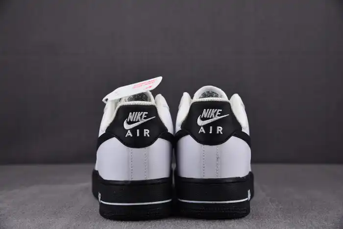 MaikeSneakers Nike Air Force 1 Low White Black Midsole CK7663-101 0205