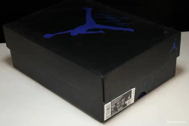 MaikeSneakers Jordan Black Retro Game Royal 4 CT8527-018 0220