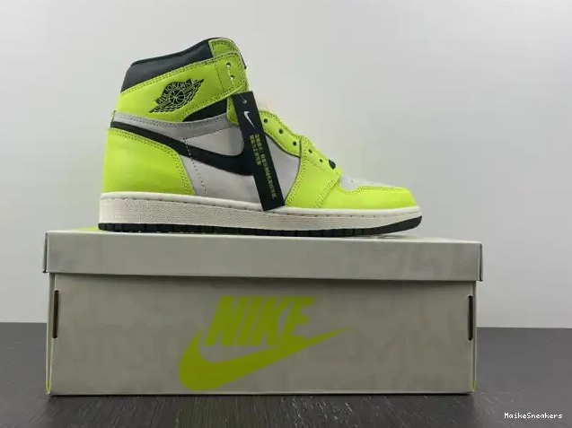 MaikeSneakers 1 Jordan OG High 555088-702 Air Volt 0218