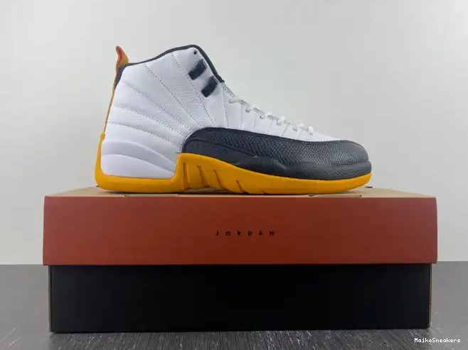 MaikeSneakers Jordan 12 in DR8887-100 China 25 Years Air 0208