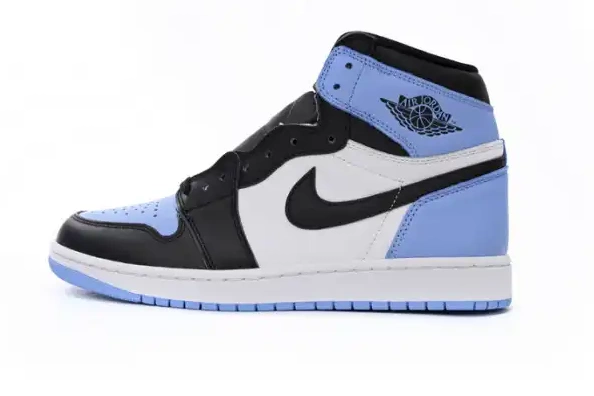 MaikeSneakers 1 High OG Jordan DZ5485-400 UNC Toe Air 0220