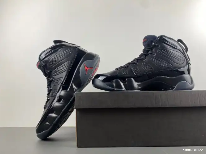 MaikeSneakers Jordan Patent Air 9 Bred 302370-014 Retro 0217