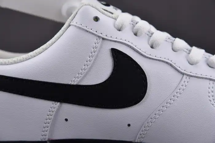 MaikeSneakers Nike Air Force 1 Low White Black Midsole CK7663-101 0205