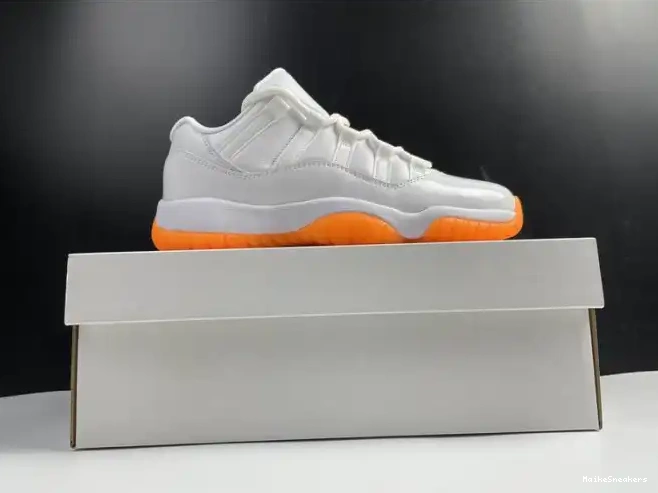 MaikeSneakers BRIGHT 11 LOW CITRUS AIR JORDAN AH7860-139 RETRO 0218