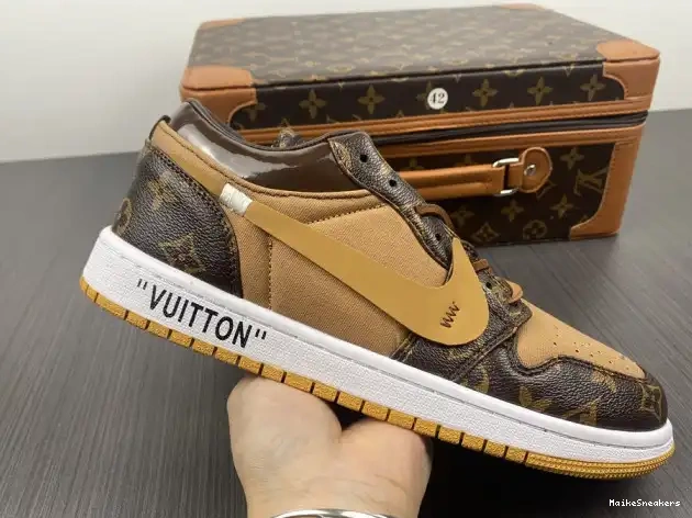 MaikeSneakers AJ1 LOW OW Off-Louis Jordan x Air 1 0214