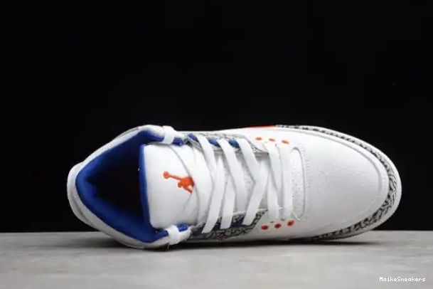 MaikeSneakers Jordan 3 136064-148 Retro 'Knicks Air Rivals' 0220